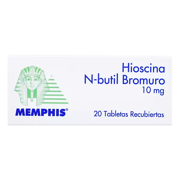 Hioscina N-Butil 10mg