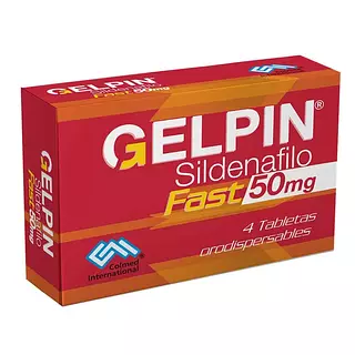 Gelpin Fast 50mg