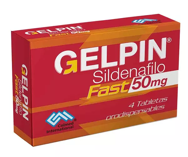 Gelpin Fast 50mg