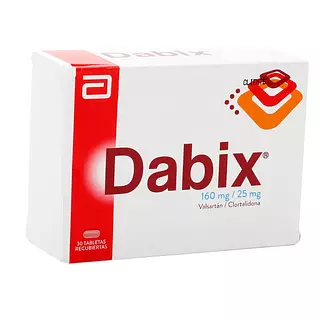 Dabix 160mg /25mg