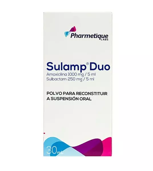 Sulamp Duo 1000mg