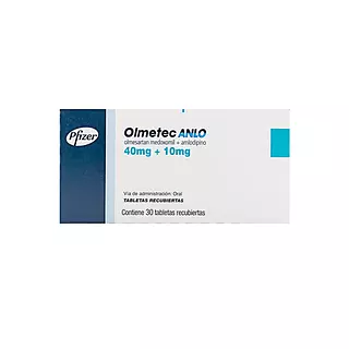Olmetec Anlo 40mg + 10mg