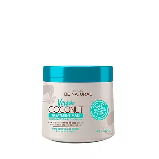 Mascarilla Be Natural Virgin Coconut Restauración