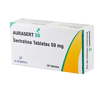 Sertralina Aurasert 50mg