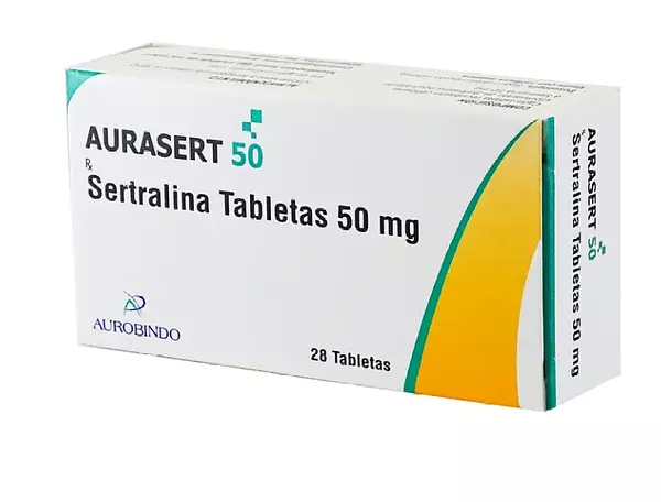 Sertralina Aurasert 50mg