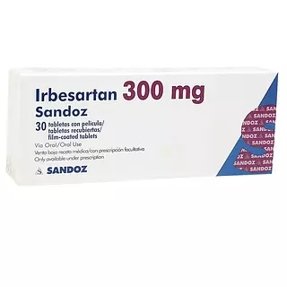 Irbersartán 300mg