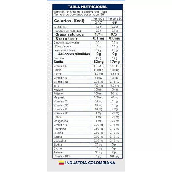 Calci Marino 1000 Gr Nat-House