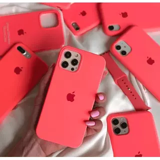 Silicon Case Salmon Iphone13pro