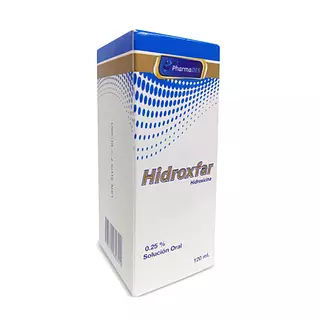 Hidroxfar Solución