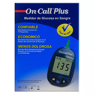 Glucometro Kit On Call Plus