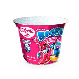 Gelatina Boggy Surtida