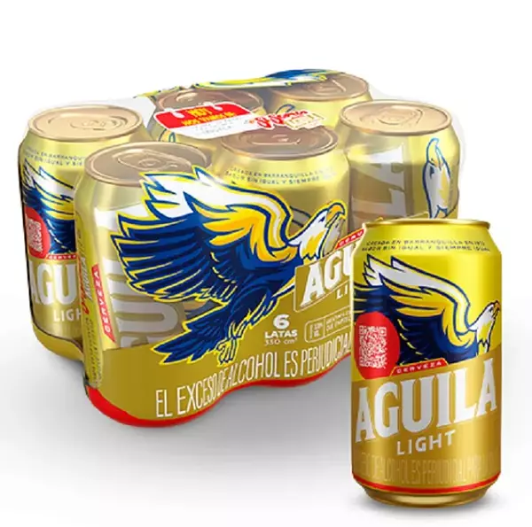 Cerveza Aguila Light