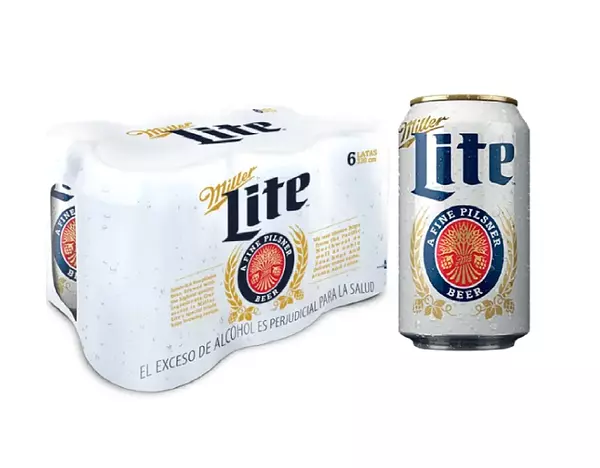 Cerveza Millet Lite Six Pack