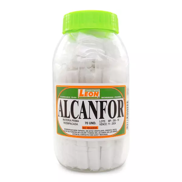 Alcanfor Bolsa