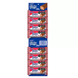 Ponky Fresa Con Crema