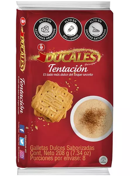 Galletas Ducales Tentación