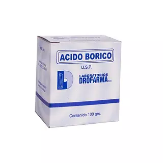 Ácido Bórico Drofarma
