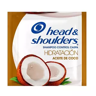 Shampoo Head And Shoulders Aceite De Coco