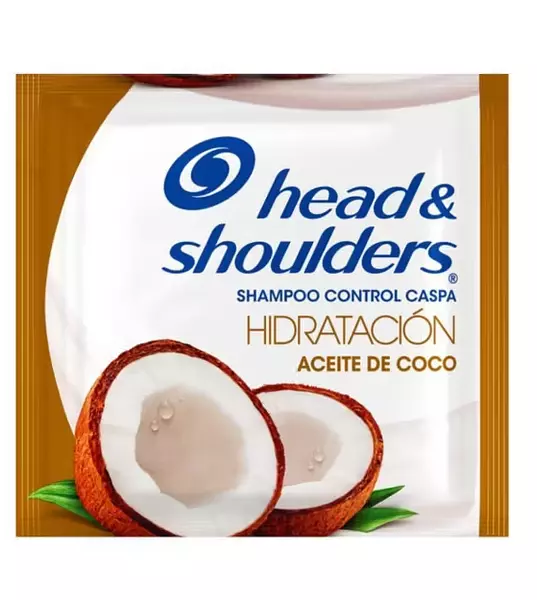 Shampoo Head And Shoulders Aceite De Coco