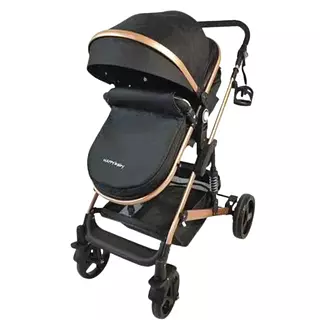 Coche Moisés Pequeño Maxibaby Negro