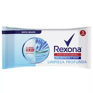 Jabón Rexona Limpieza Profunda