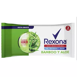 Jabón Rexona Bamboo Y Aloe