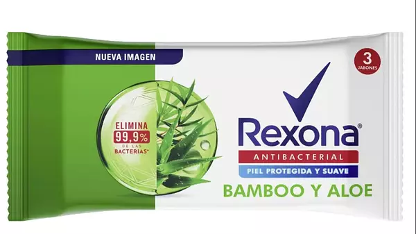 Jabón Rexona Bamboo Y Aloe