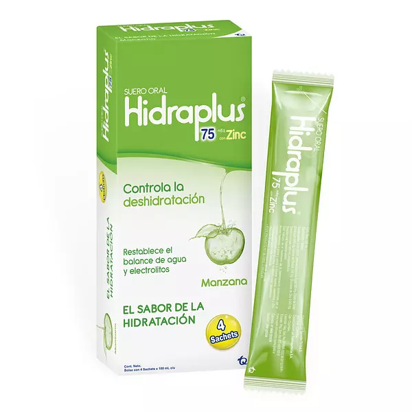 Hidraplus 75 Zinc Manzana