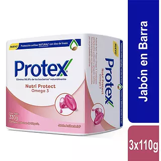 Jabón Protex Omega 3