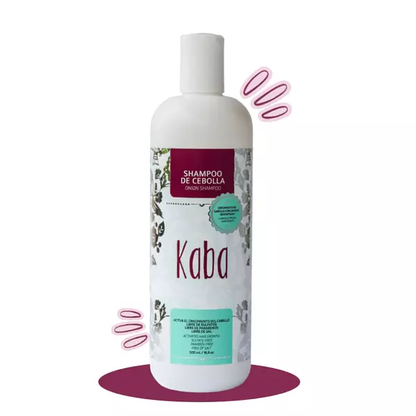 Shampoo De Cebolla