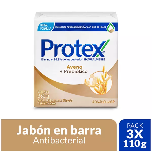 Jabón Protex Avena