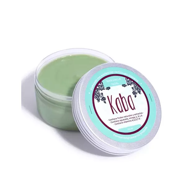 Mascarilla Facial De Aguacate Kaba