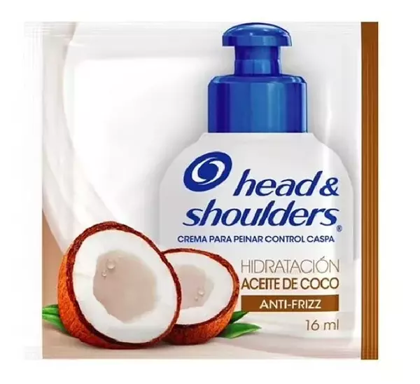 Crema Head And Shoulders Aceite De Coco