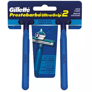 Prestobarba Gillete Ultragrip