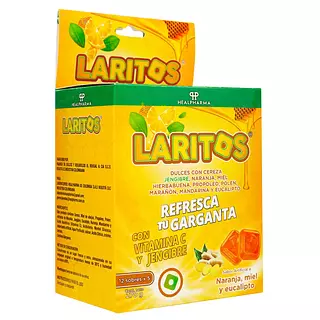 Laritos Naranja Miel