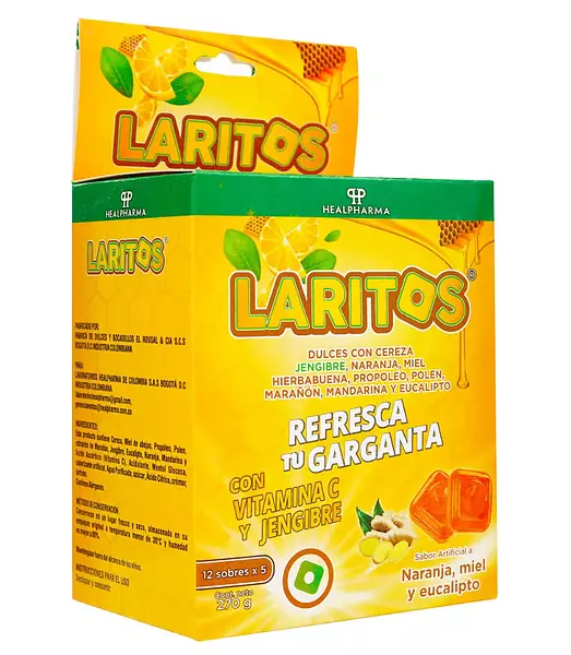 Laritos Naranja Miel