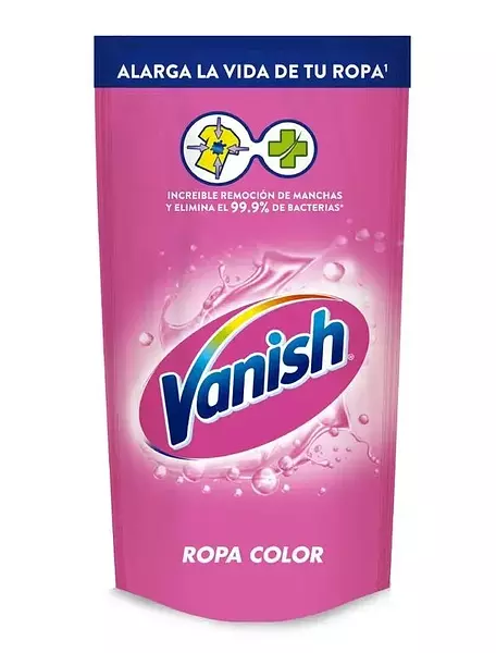 Vanish Desmanchador Gel Rosa