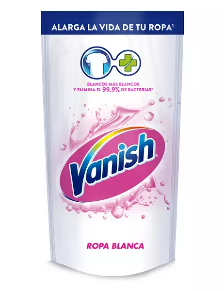 Vanish Desmanchador Gel Blanco