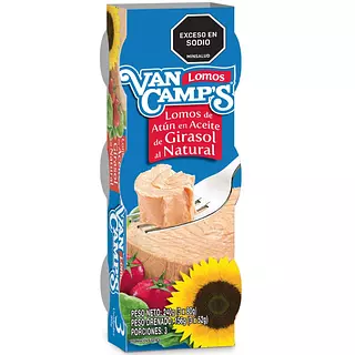 Atún Van Camp'S Aceite Natural