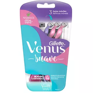 Prestobarba Gillete Venus Suave