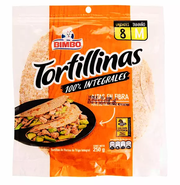 Tortillas Integrales Bimbo