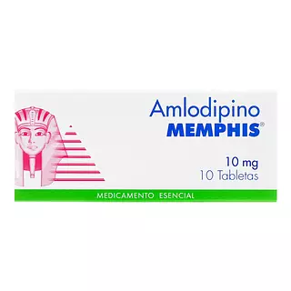 Amlodipino 10mg