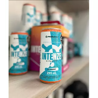 Nootropico Intenze Vitality Lata 250 Ml De Proscience