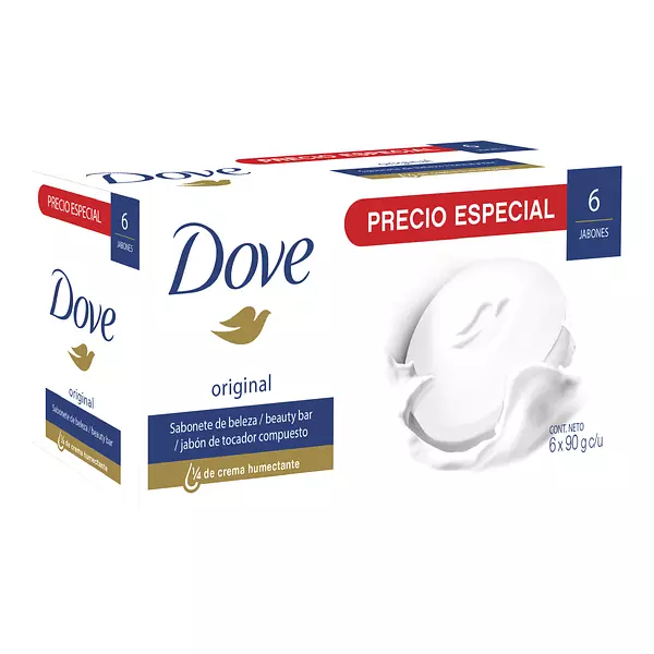 Jabones Dove Blanco Original