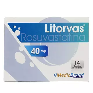 Litorvas 40mg
