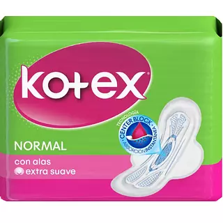 Toallas Kotex Normal