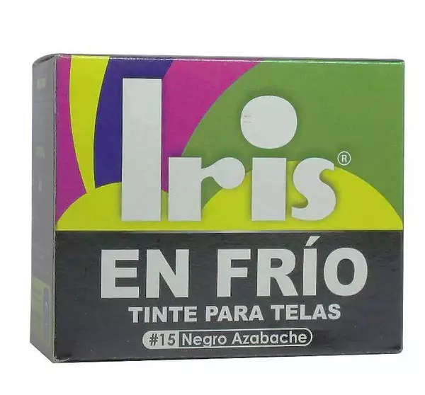 Iris En Frío Negro Azabache