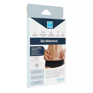 Gel Abdominal Talla L/Xl