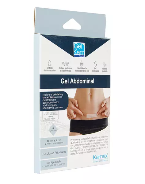 Gel Abdominal Talla L/Xl