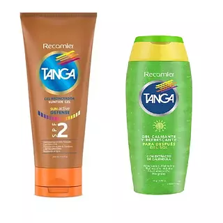 Bronceador 2fps + Gel